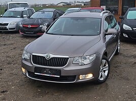 Skoda Superb 2011 m Universalas