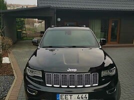 Jeep Grand Cherokee IV 2014 г