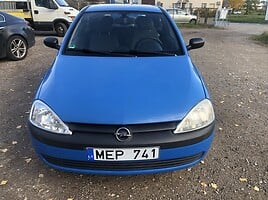 Opel Corsa 2001 m Hečbekas