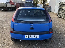 Opel Corsa 2001 m Hečbekas