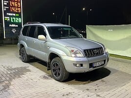 Toyota Land Cruiser 2005 m Visureigis / Krosoveris