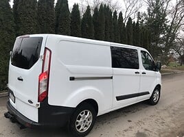 Ford Transit Custom 2015 г Грузовой микроавтобус