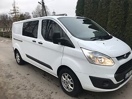 Ford Transit Custom 2015 г Грузовой микроавтобус