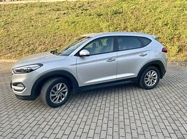 Hyundai Tucson III 2017 г