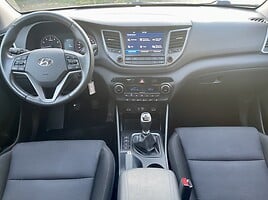 Hyundai Tucson III 2017 г