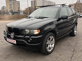 Bmw X5 2003 m Visureigis / Krosoveris