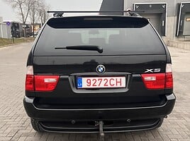 Bmw X5 2003 m Visureigis / Krosoveris