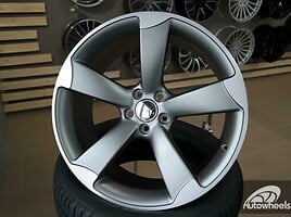 Autowheels Oman Audi VW Grey Matt R17 