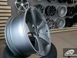 Autowheels Oman Audi VW Grey Matt light alloy R17 rims