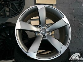 Autowheels Oman Audi VW Grey Matt light alloy R17 rims