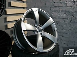 Autowheels Oman Audi VW Grey Matt light alloy R17 rims