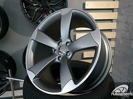 Autowheels Oman Audi VW Grey Matt light alloy R17 rims