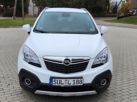 Opel Mokka Turbo Ecotec 2014 г