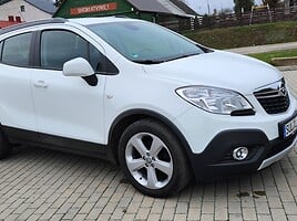 Opel Mokka Turbo Ecotec 2014 г