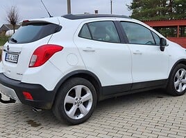 Opel Mokka Turbo Ecotec 2014 г