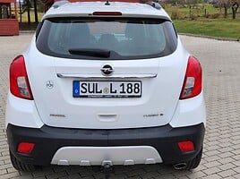 Opel Mokka Turbo Ecotec 2014 г