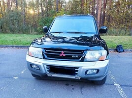 Mitsubishi Pajero 2002 m Visureigis / Krosoveris