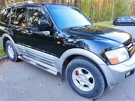 Mitsubishi Pajero 2002 m Visureigis / Krosoveris