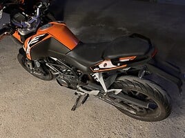 KTM Duke 2011 г Классический / Streetbike мотоцикл