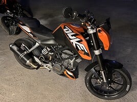 KTM Duke 2011 г Классический / Streetbike мотоцикл