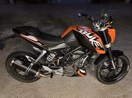 KTM Duke 2011 г Классический / Streetbike мотоцикл