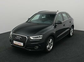 Audi Q3 Visureigis / Krosoveris 2014