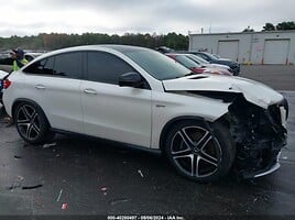 Mercedes-Benz GLE 43 AMG Visureigis / Krosoveris 2018