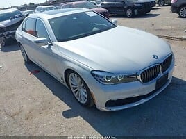 BMW 740 Sedanas 2018