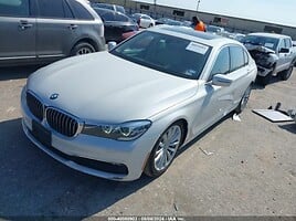 Bmw 740 2018 г Седан