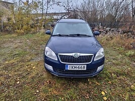 Skoda Roomster 2012 y Wagon