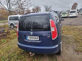 Skoda Roomster 2012 y Wagon