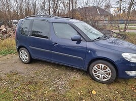 Skoda Roomster 2012 y Wagon