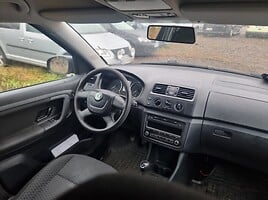 Skoda Roomster 2012 y Wagon