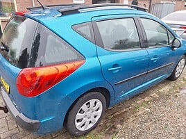 Peugeot 207 2009 г Универсал