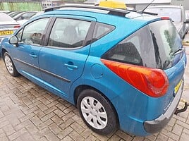 Peugeot 207 2009 г Универсал