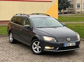 Volkswagen Passat B7 2012 y