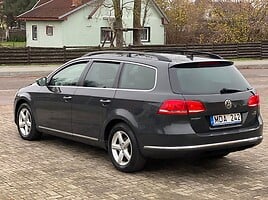 Volkswagen Passat B7 2012 y