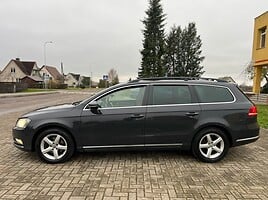 Volkswagen Passat B7 2012 y