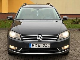 Volkswagen Passat B7 2012 y