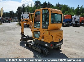 Hyundai R18-9 2019 г Мини экскаватор