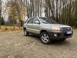 Kia Sportage 2006 y Off-road / Crossover