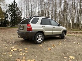 Kia Sportage 2006 y Off-road / Crossover