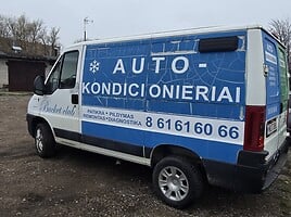 Fiat Ducato 2006 m Krovininis mikroautobusas