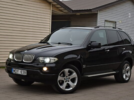 BMW X5 E53 Visureigis / Krosoveris 2004