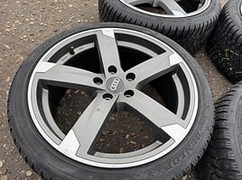 Audi Siunciam, 8J ET48 light alloy R18 rims