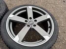 Audi Siunciam, 8J ET48 light alloy R18 rims