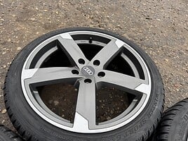 Audi Siunciam, 8J ET48 light alloy R18 rims