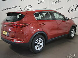 Kia Sportage FWD M/T 2016 г