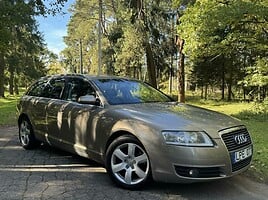 Audi A6 2005 y Wagon