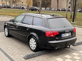 Audi A4 2007 y Wagon